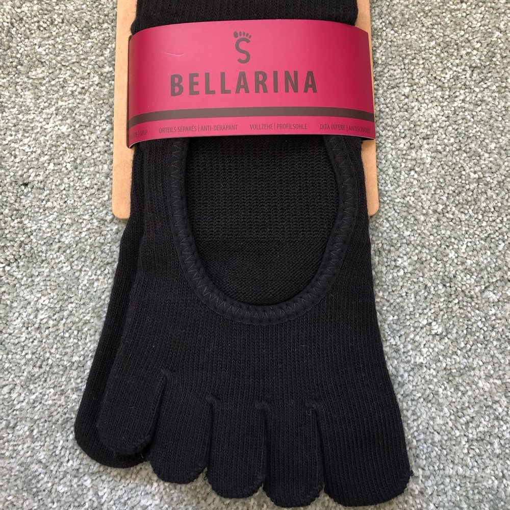 TOESOX 👣 BELLARINA NWT 🖤